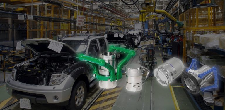 Acoples rápidos con bloqueo de seguridad